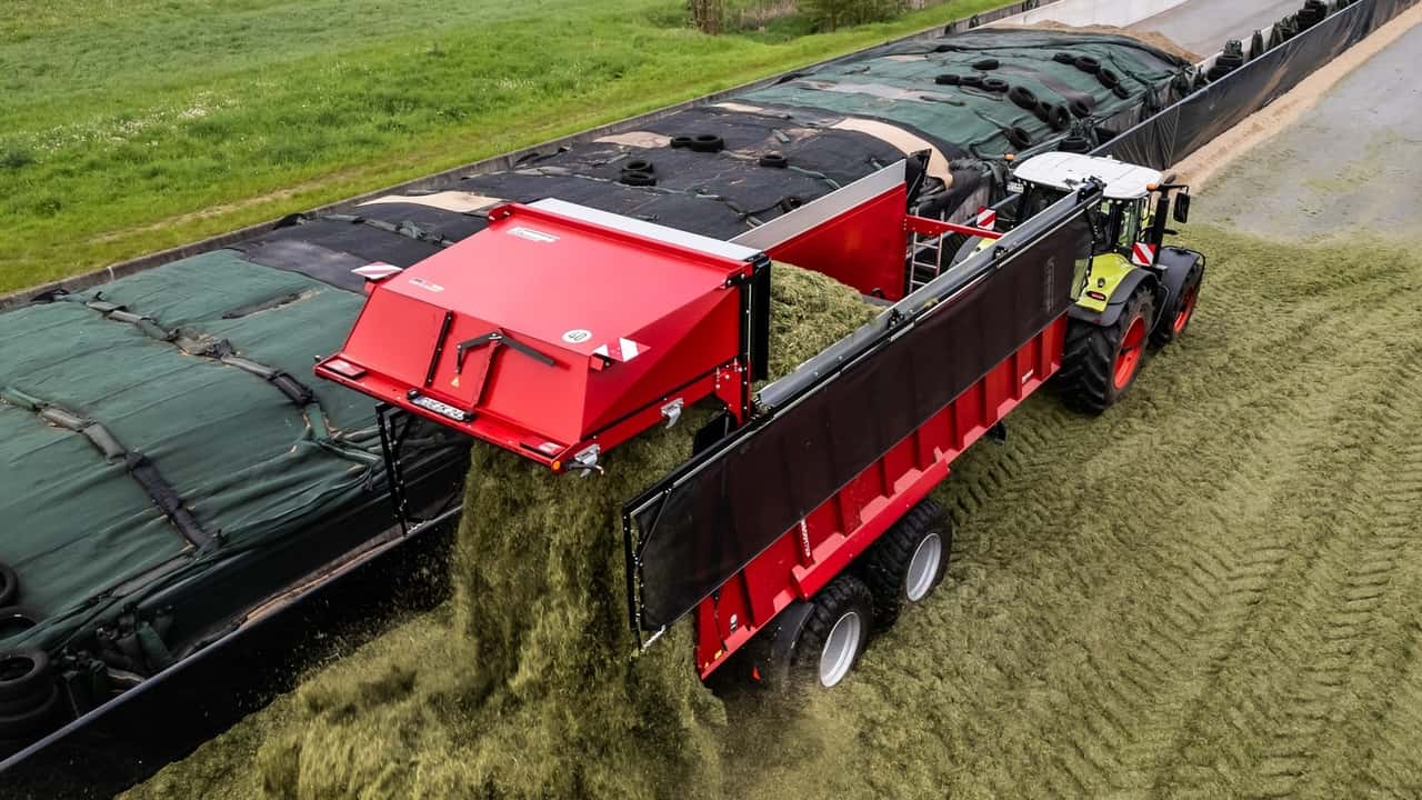 Krampe Twin Top. nuovo sistema di copertura 