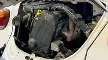 Käfer mit EA111 Polo-Motor - Prototyp, der 1984 für den mexikanischen Markt entworfen wurde (8)