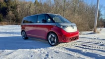 2025 Volkswagen ID. Buzz Winter Test