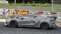 Chevrolet Corvette Zora (2025) Erlkönigfotos