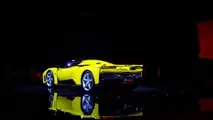Ferrari F80 yellow