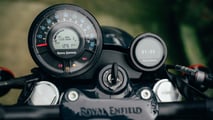 Royal Enfield Shotgun 650 Review - Gauge Cluster