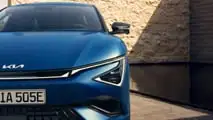 Kia EV6 GT (2025):  Die Front