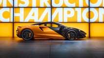 McLaren MCL38 Celebration Edition Artura e 750S