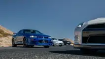 Fahren Sie jeden Nissan GT-R: R32 bis R35
