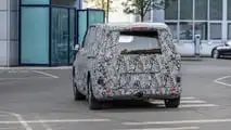 Nuevos prototipos de furgonetas eléctricas Mercedes-Benz