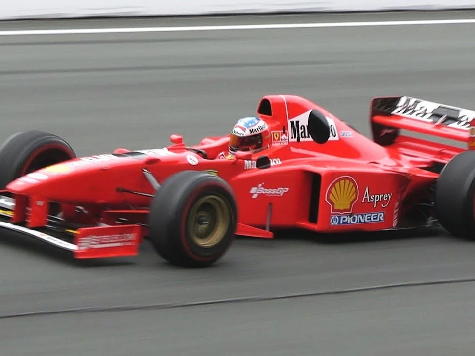 輸入本 FERRARI FORMULA1 1997 フェラーリ フォーミュラ 1997-ferrari-f310b-formula-1-