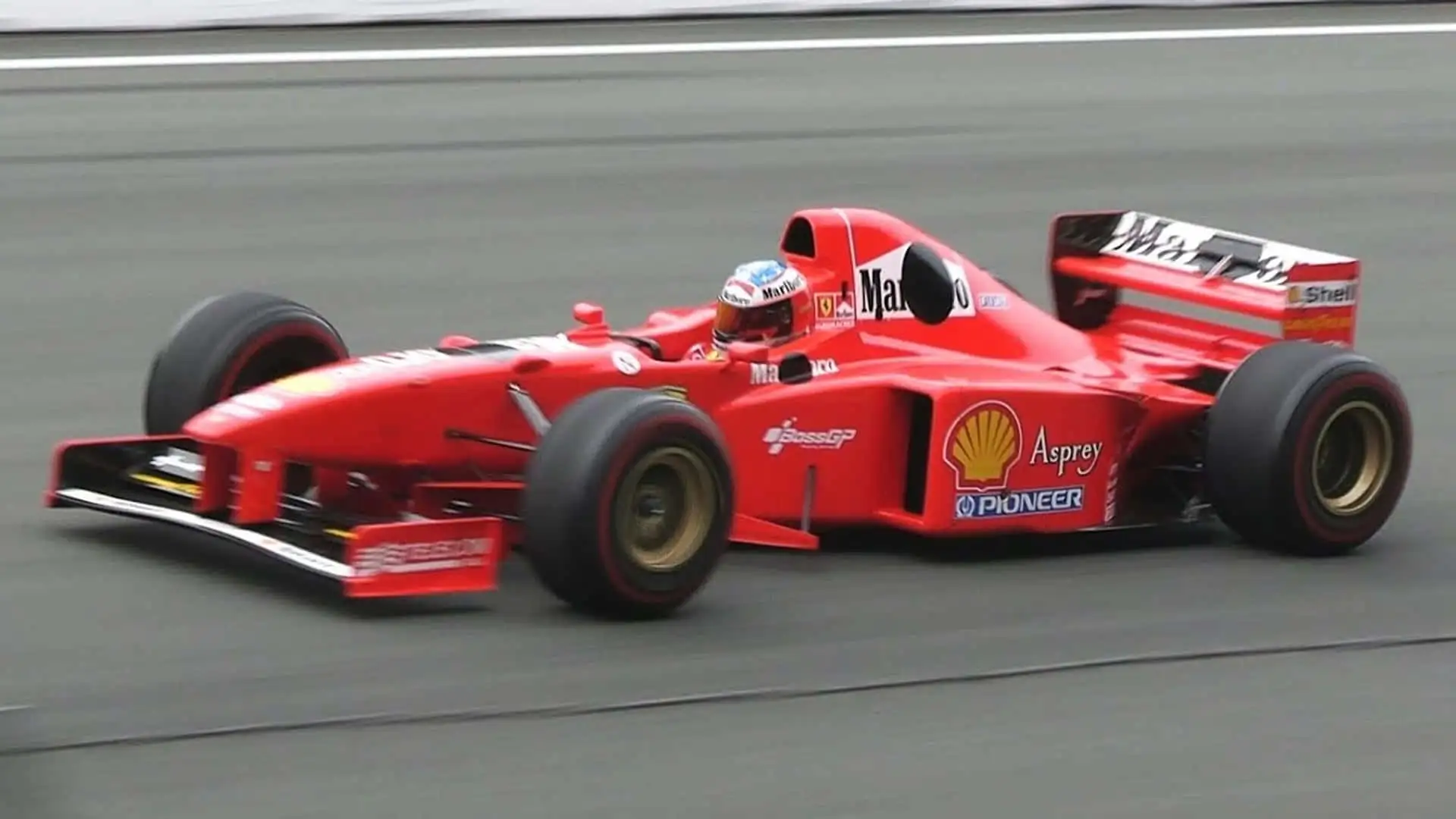 輸入本 FERRARI FORMULA1 1997 フェラーリ フォーミュラ Drop Everything and Listen to This V-10 Formula 1 Car
