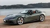 Ferrari 12Cilindri Spider im ersten Drive-Test 2025