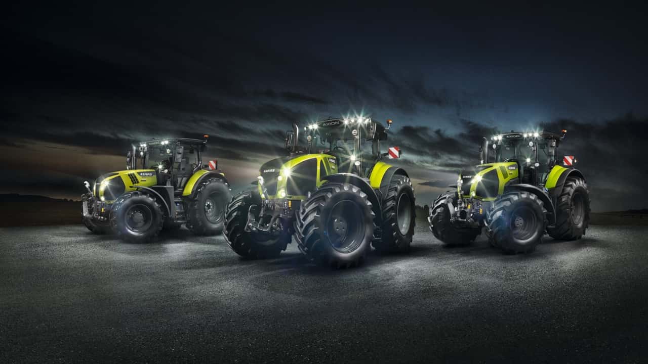 CLAAS Night Edition: edizione poco innovativa