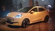Ford Puma Gen-E (2025): Live image of the presentation