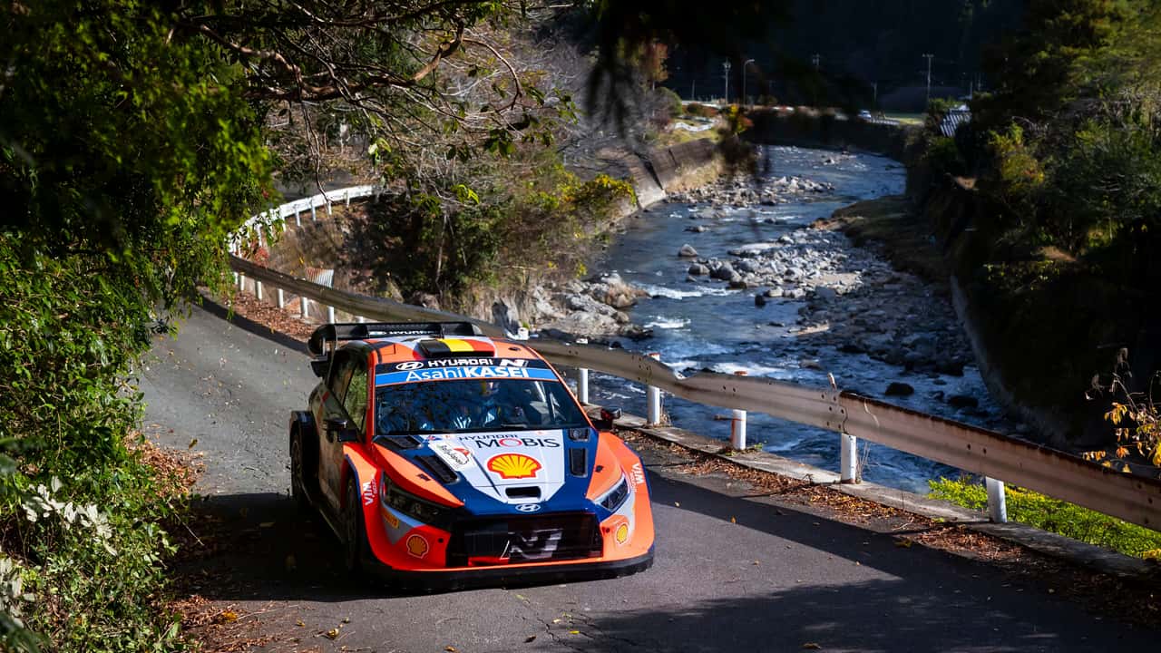 Thierry Neuville (Hyundai WRC)