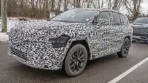2026 Toyota RAV4 Front View Spy Photo