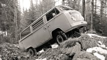 VW Commercial Vehicles celebrates 40 years of all-wheel drive