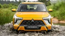 2025 Mitsubishi Outlander Sport (South Africa)