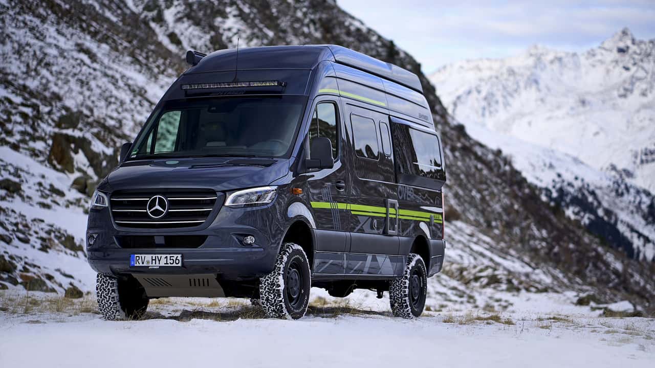 Mercedes-Benz Sprinter 4x4