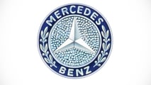 100 Jahre Mercedes-Stern im Lorbeerkranz