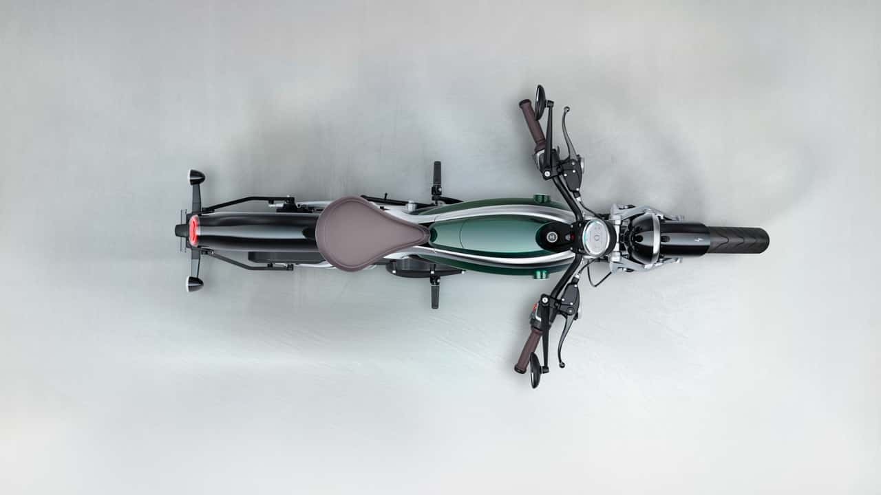 Цена первого электробайка Royal Enfield вас точно удивит