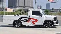 Toyota Hilux Champ von Gazoo Racing Thailand