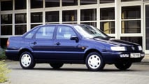 Passat B4 marcava retorno dos importados a VW