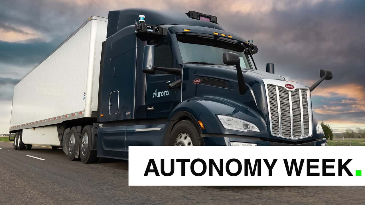 Aurora Autonomy Week