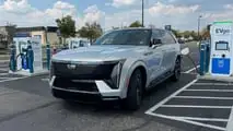 Escalade IQ Charging Preproduction