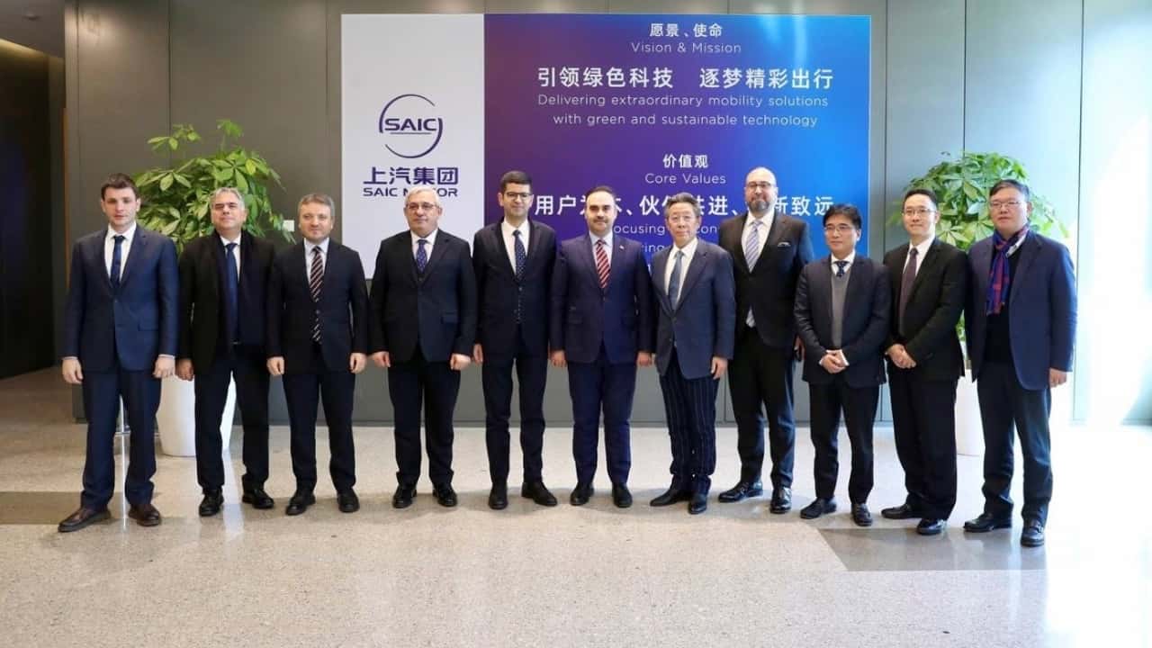 Doğan Trend Otomotiv Çin Ziyareti