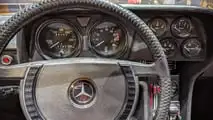 Mercedes C 111-II (1970) in der Sitzprobe