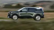 Citroën C3 Aircross 2025, primera prueba