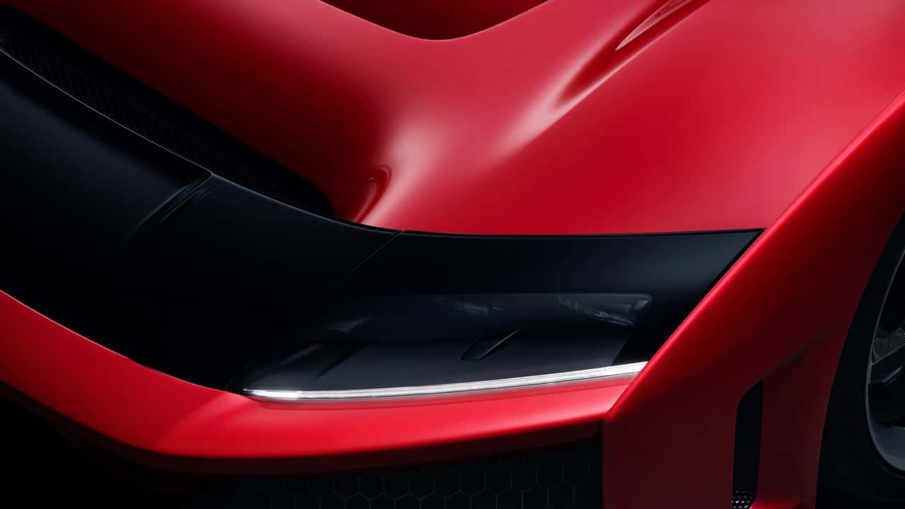 Ferrari F80 Aperta, le prime foto spia