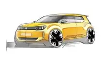 Volkswagen ID.1 concept, i bozzetti