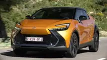 Toyota C-HR Plug-in Hybrid (2024)