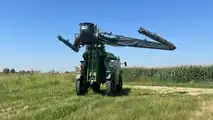 Grim 3500 GT: il trampolo per l’irrorazione facile e veloce