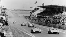 Mercedes-Benz W 196 R Formula One racing car, French Grand Prix in Reims, 1954