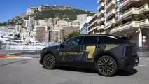 Le foto della DS N°7 al Gran Premio di Formula E di Monaco