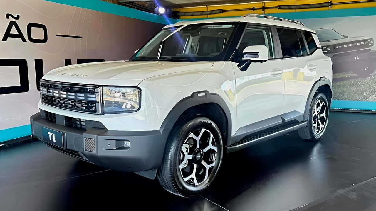 Jetour supera 1.000 carros vendidos no Brasil em apenas 3 meses