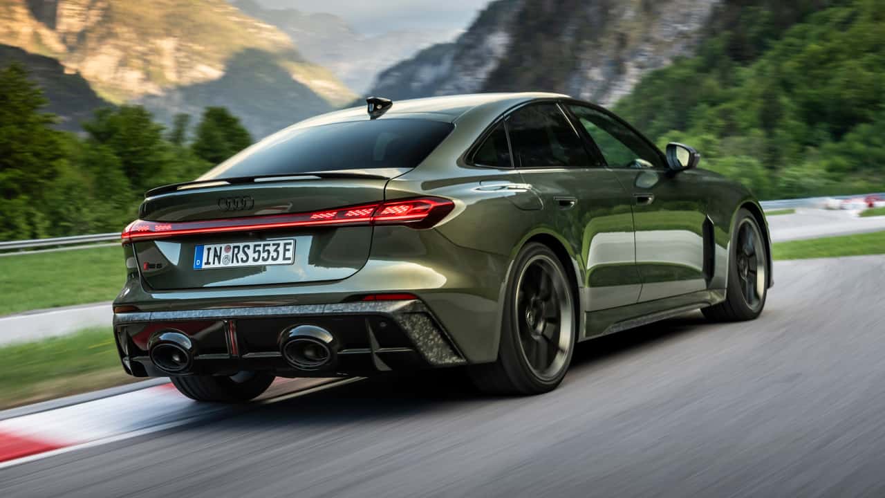 2027 Audi RS5 Sedan First Drive Review