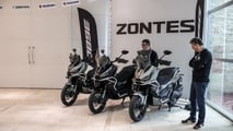 Zontes 368G é lançada no Brasil (fotos oficiais)