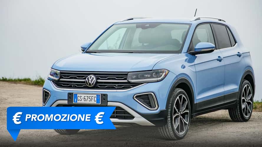 Offerta Volkswagen T-Cross, quanto conviene?