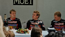 Johnny Herbert, Volker Weidler und Bertrand Gachot  bei den 24 Stunden von Le Mans 1991 