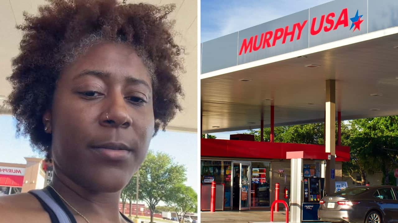 Woman goes to USA Gas for fuel. Then she realizes their gas is ethanol free