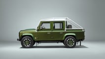 Land Rover Classic Defender V8 (2026) in Spectral Green