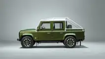 Land Rover Classic Defender V8 (2026) in Spectral Green