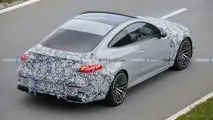 Mercedes CLE 63 AMG (2026) Erlkönig