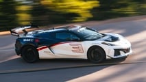 Chevrolet Corvette ZR1X Sets New Production Car Record at Pikes Peak