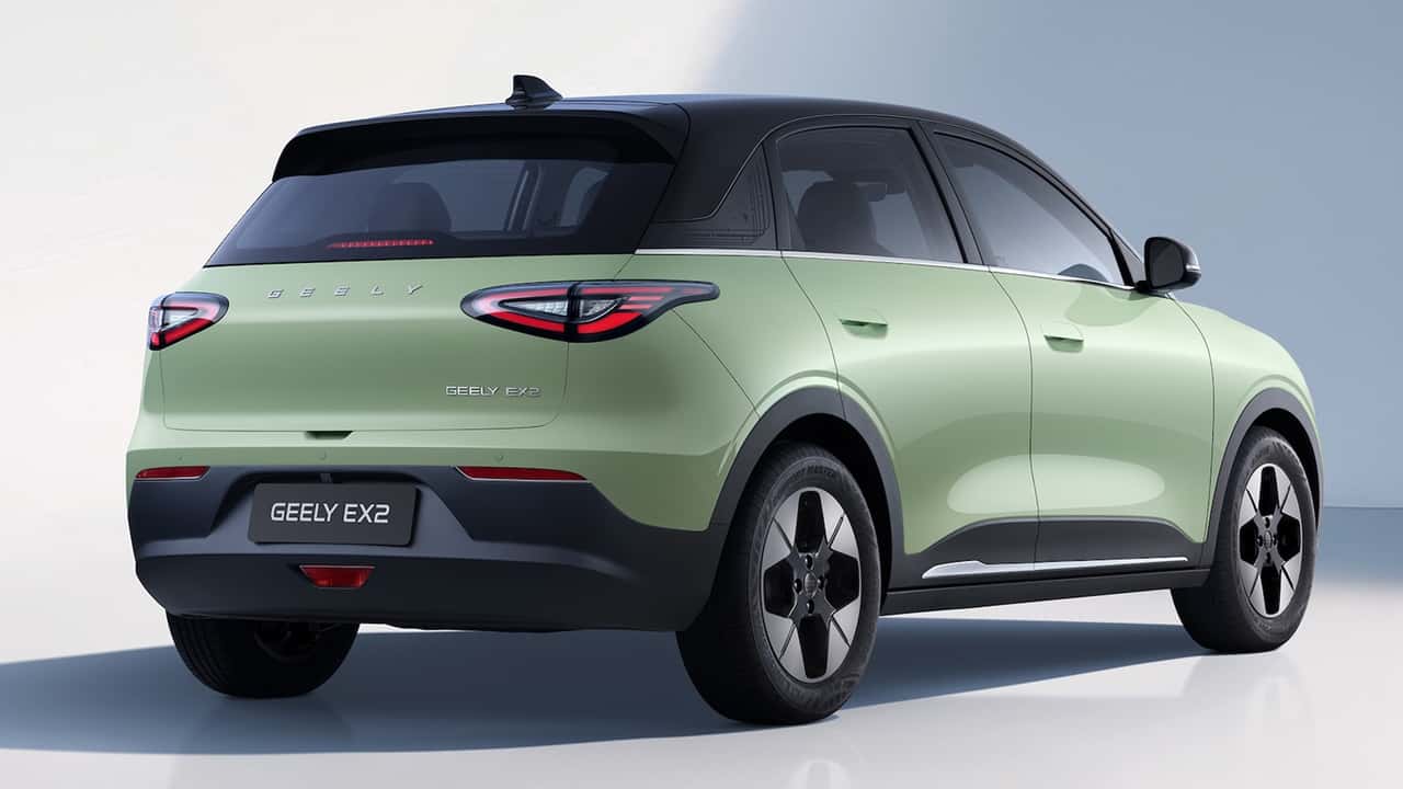 De China ¿a Valencia?: Geely y su utilitario EX2 quieren abaratar la movilidad