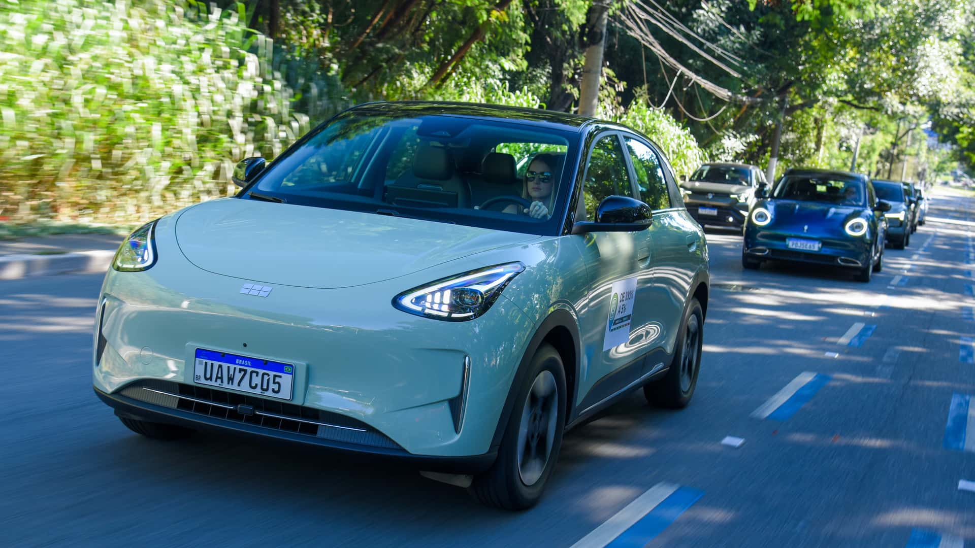 Carros elétricos mais baratos do Brasil mudam em 2026; veja novo ranking