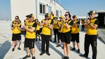 Il team JCB Hydromax