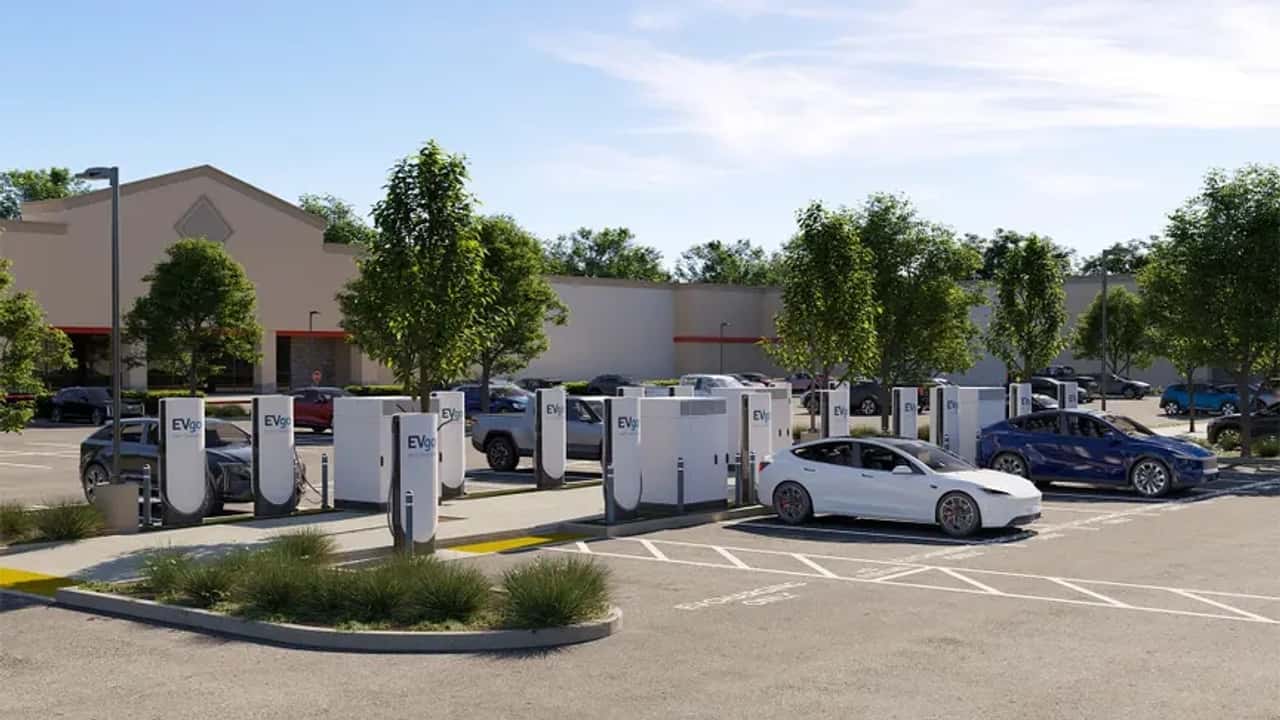 EVGo Supercharger