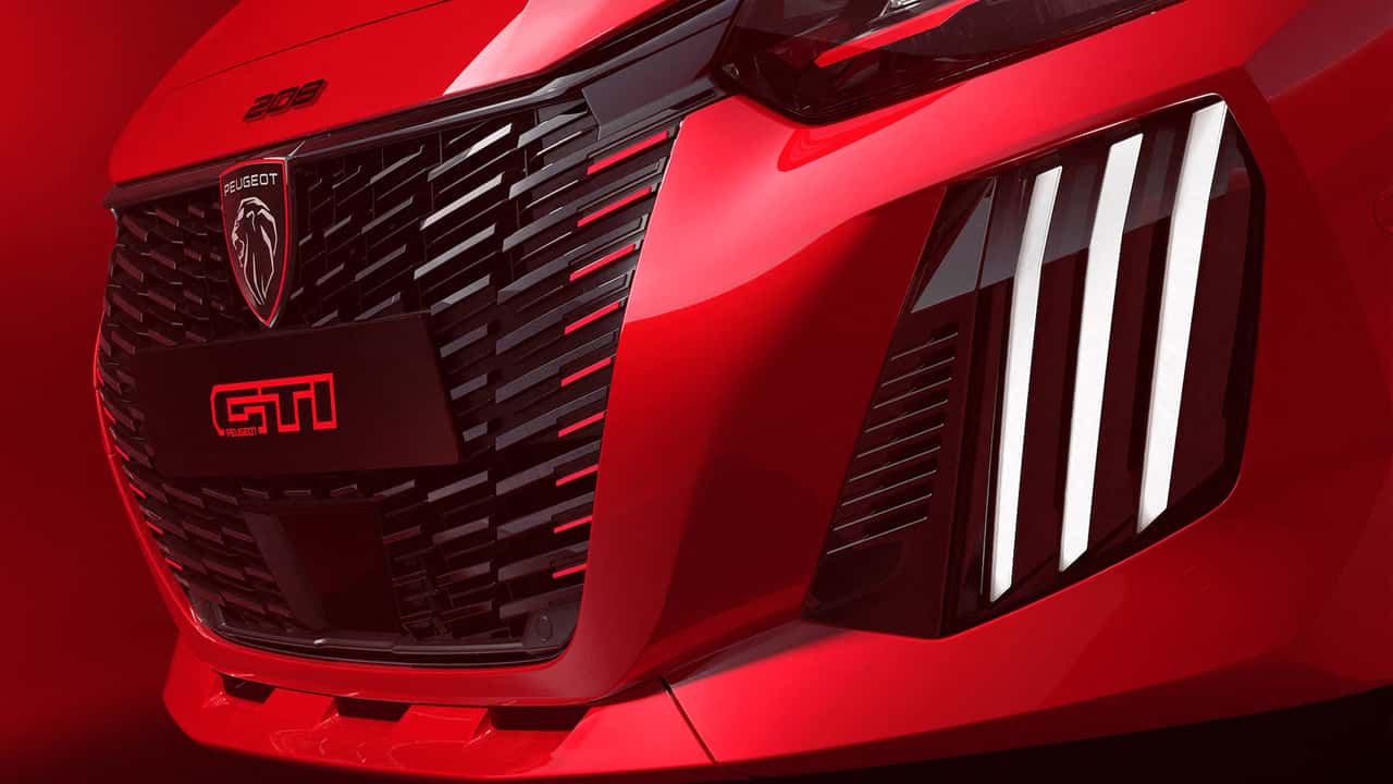 Peugeot 208 gti